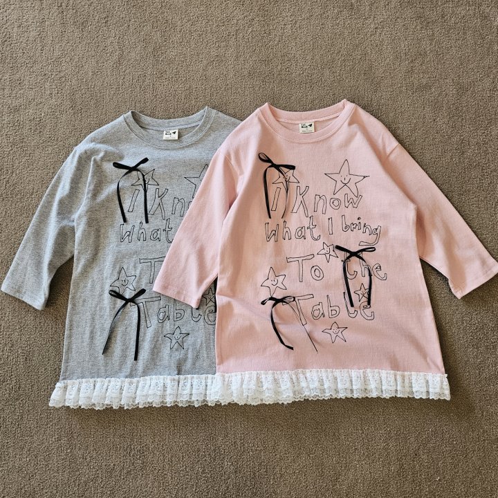Firstblue - Korean Children Fashion - #designkidswear - Star Ribbon One-piece - 10