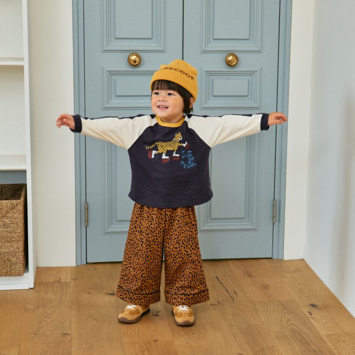 Cheetah Roller Tee by Firstblue for Child - view 3