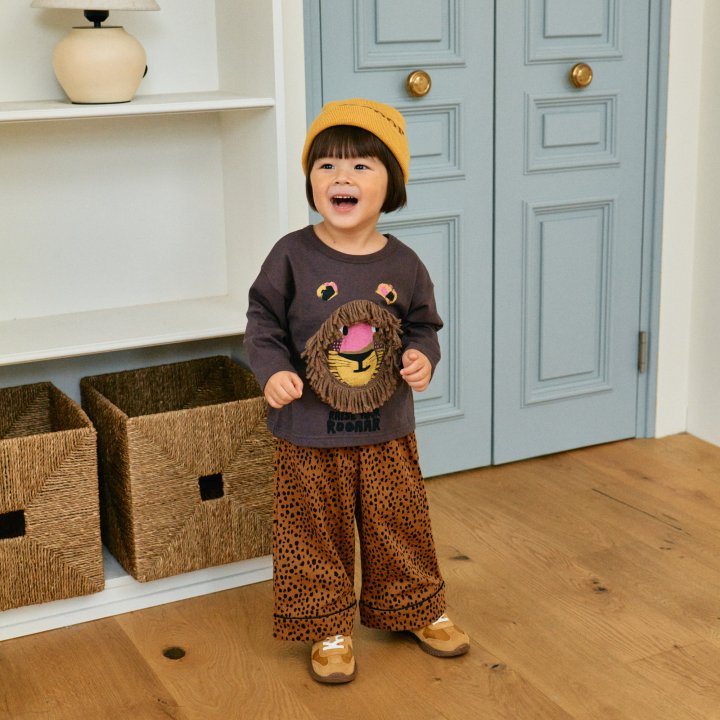 Firstblue - Korean Children Fashion - #discoveringself - Piping Pants - 5