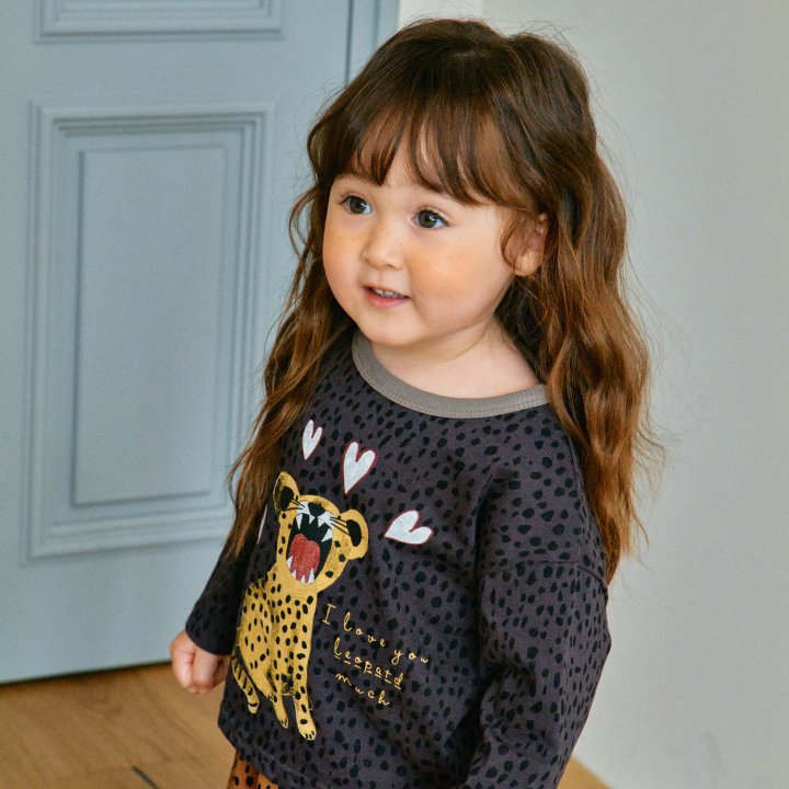 Firstblue - Korean Children Fashion - #fashionkids - Printed Animal Tee - 6