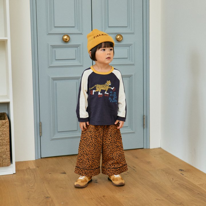 Cheetah Roller Tee by Firstblue for Child - view 4