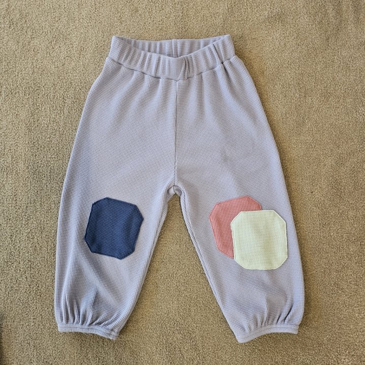 Firstblue - Korean Children Fashion - #fashionkids - Waffle Bread Pants - 9