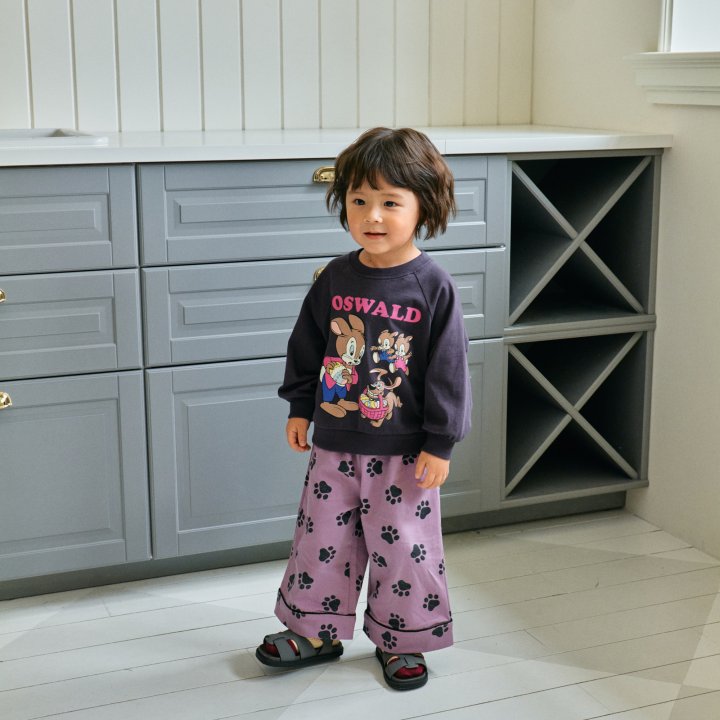 Firstblue - Korean Children Fashion - #fashionkids - Piping Pants - 6