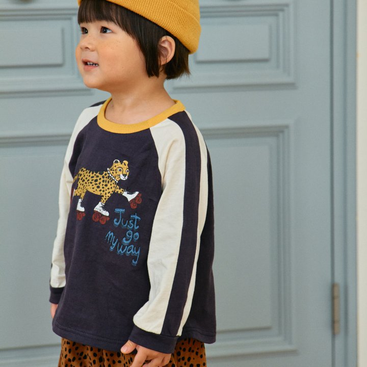Cheetah Roller Tee by Firstblue for Child - view 5