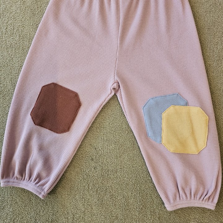 Firstblue - Korean Children Fashion - #kidsshorts - Waffle Bread Pants - 10