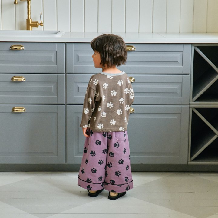 Firstblue - Korean Children Fashion - #kidsshorts - Piping Pants - 7