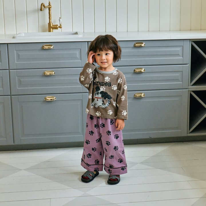 Firstblue - Korean Children Fashion - #kidsstore - Printed Animal Tee - 8