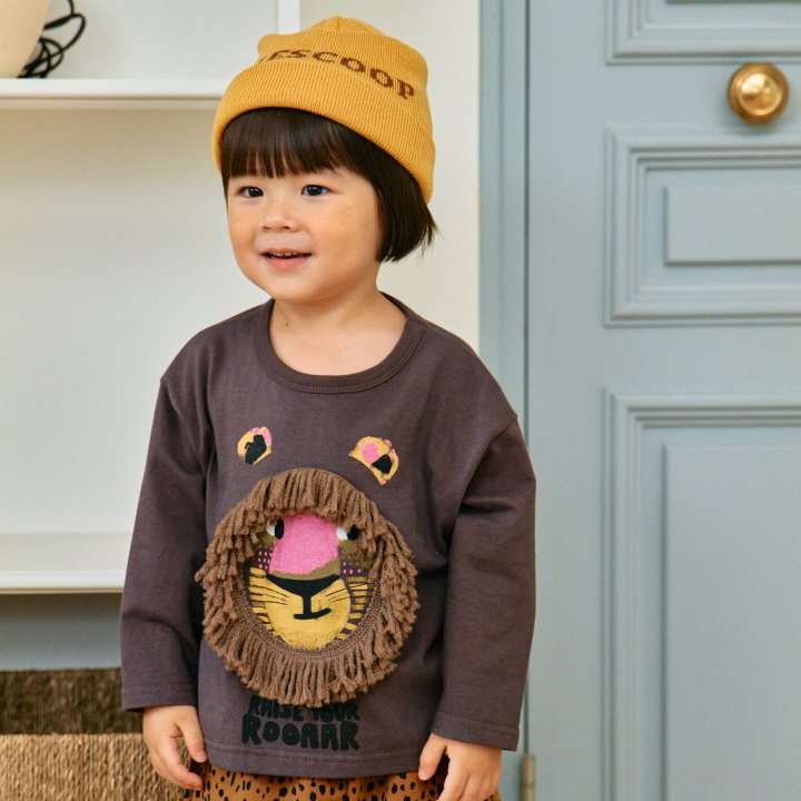 Firstblue - Korean Children Fashion - #kidsstore - Lion Tee - 3