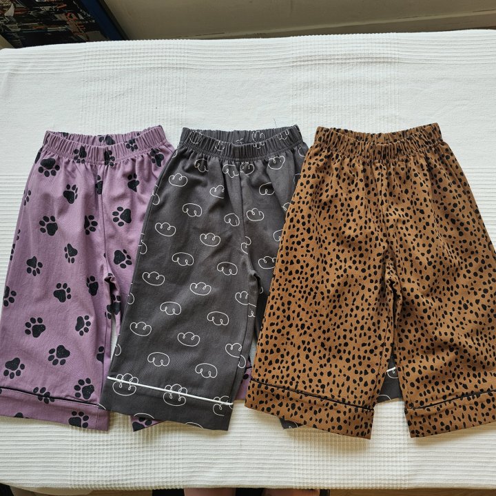 Firstblue - Korean Children Fashion - #kidsstore - Piping Pants - 8