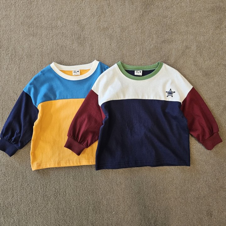 Firstblue - Korean Children Fashion - #kidzfashiontrend - Vintage Raglan Tee - 10