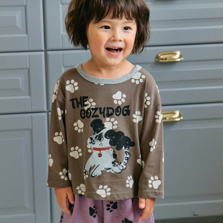 Firstblue - Korean Children Fashion - #kidzfashiontrend - Printed Animal Tee - 9