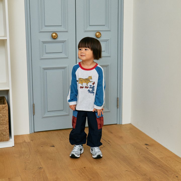 Cheetah Roller Tee by Firstblue for Child - view 7