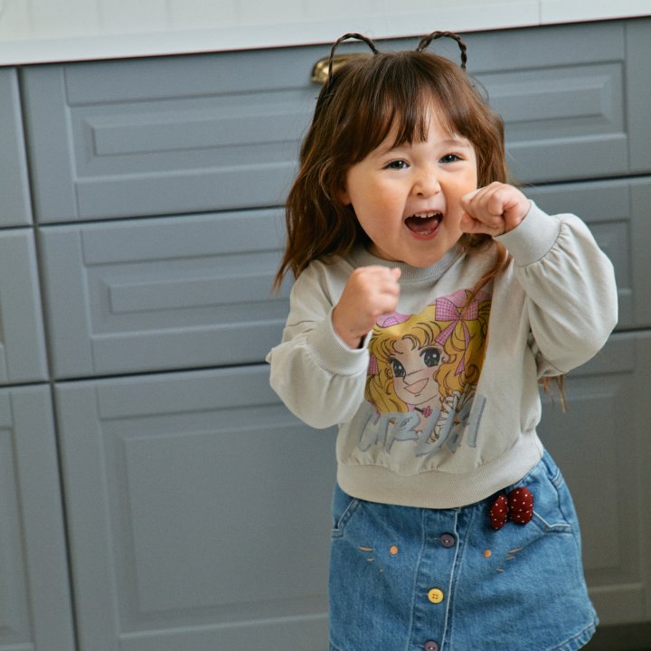 Firstblue - Korean Children Fashion - #kidzfashiontrend - Lovely Girl Sweatshirt Tee - 3