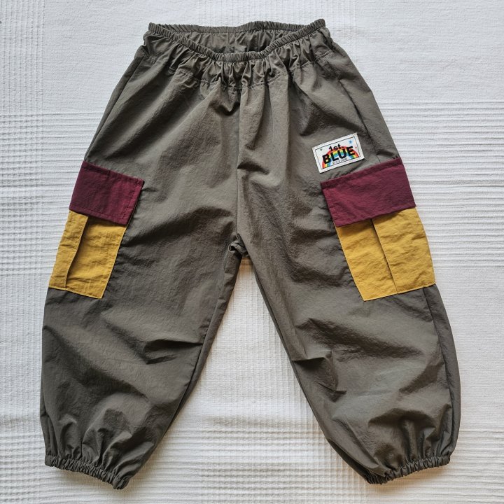 Firstblue - Korean Children Fashion - #kidzfashiontrend - Wide Collar Pocket Pants - 10