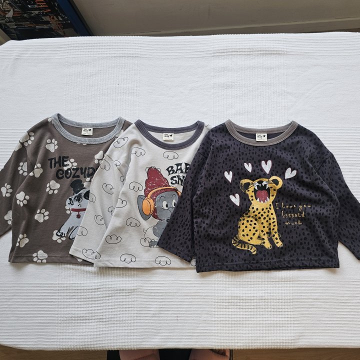 Firstblue - Korean Children Fashion - #littlefashionista - Printed Animal Tee - 11