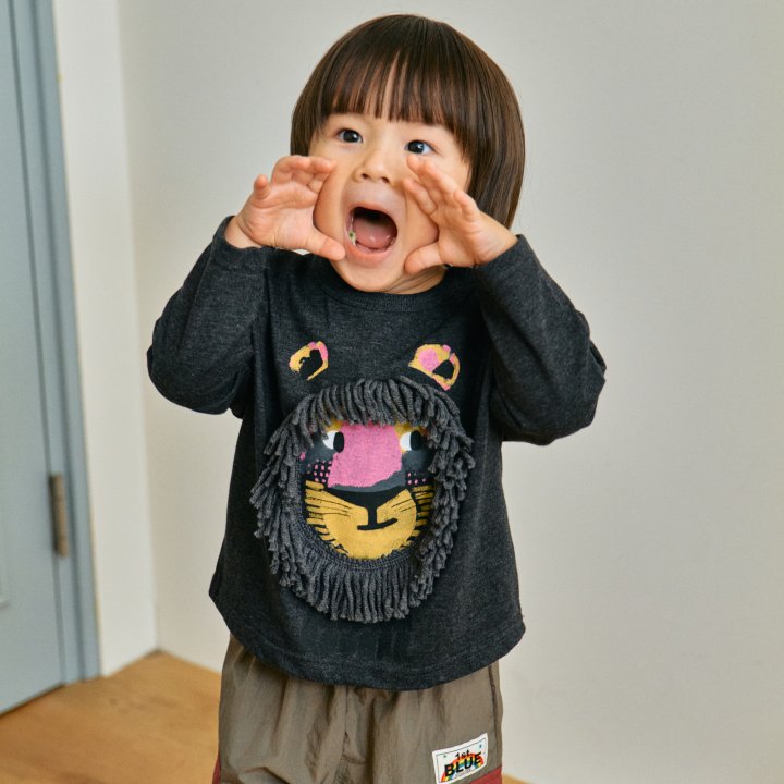 Firstblue - Korean Children Fashion - #littlefashionista - Lion Tee - 6