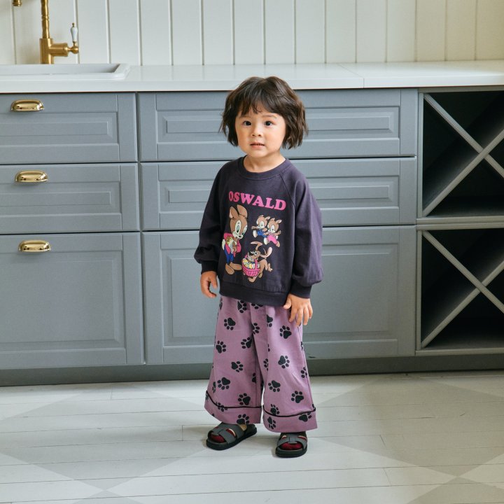 Firstblue - Korean Children Fashion - #Kfashion4kids - Picnic Sweatshirt Tee - 4