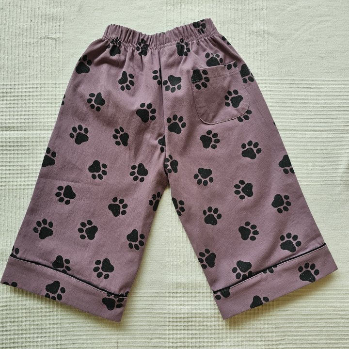 Firstblue - Korean Children Fashion - #littlefashionista - Piping Pants - 11