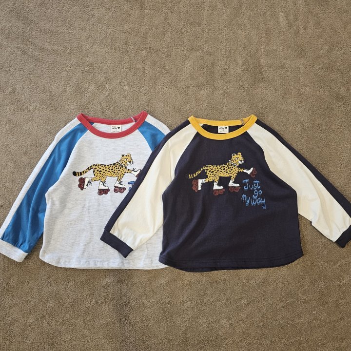 Cheetah Roller Tee by Firstblue for Child - view 10
