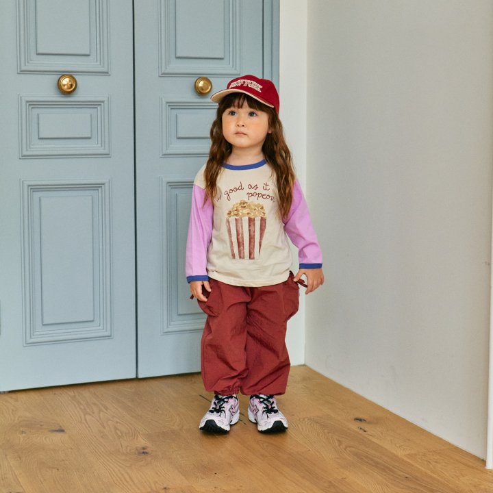 Firstblue - Korean Children Fashion - #magicofchildhood - Popcorn Pocket Tee - 8