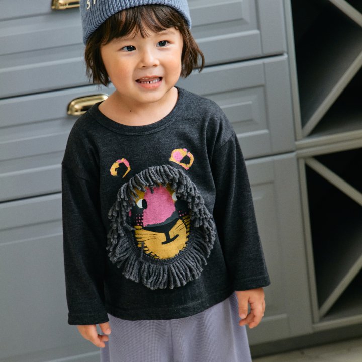 Firstblue - Korean Children Fashion - #magicofchildhood - Lion Tee - 7