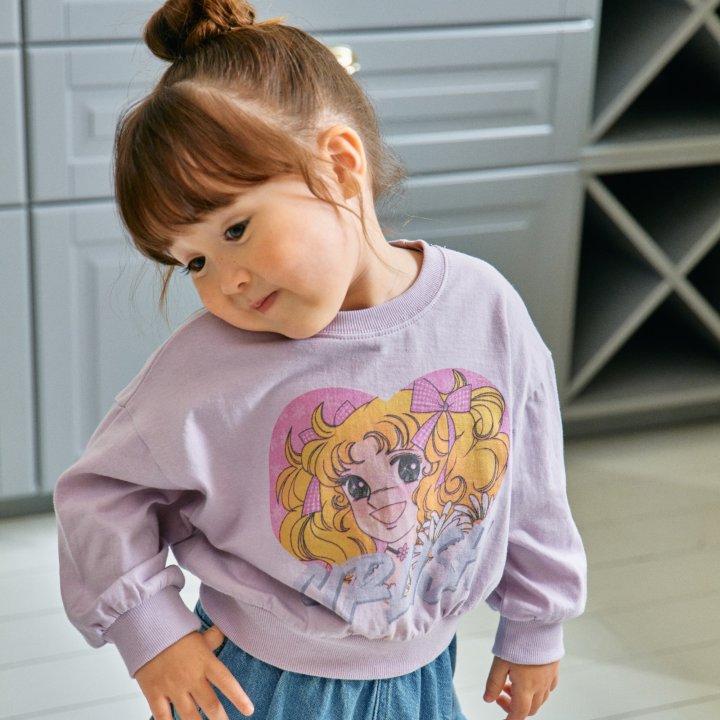 Firstblue - Korean Children Fashion - #magicofchildhood - Lovely Girl Sweatshirt Tee - 6