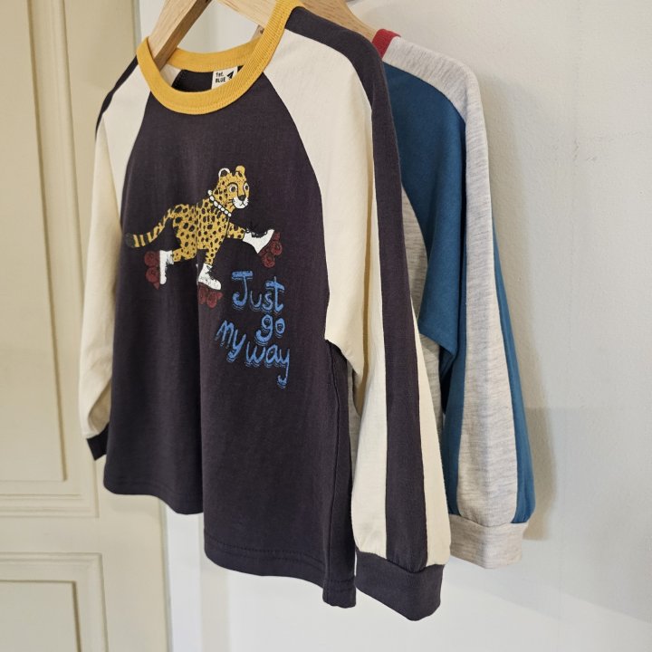 Cheetah Roller Tee by Firstblue for Child - view 11