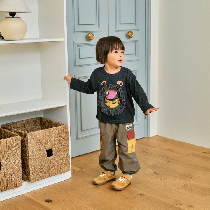 Firstblue - Korean Children Fashion - #minifashionista - Lion Tee - 8