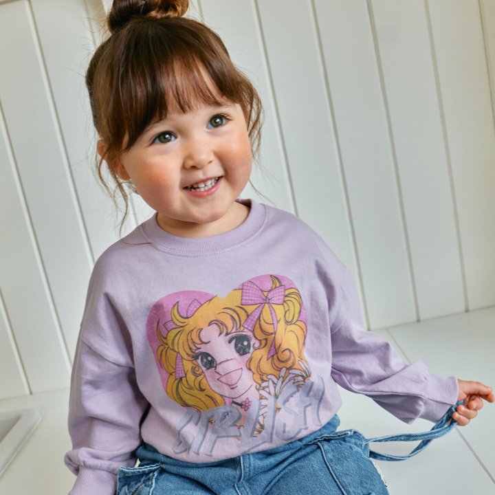 Firstblue - Korean Children Fashion - #minifashionista - Lovely Girl Sweatshirt Tee - 7