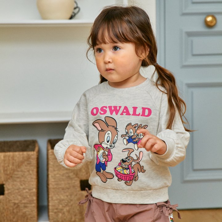Firstblue - Korean Children Fashion - #minifashionista - Picnic Sweatshirt Tee - 6