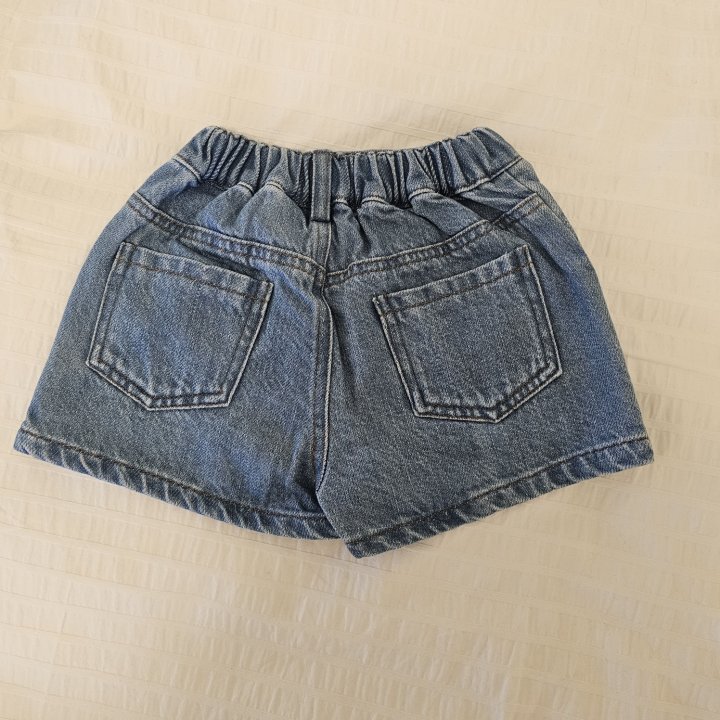 Firstblue - Korean Children Fashion - #minifashionista - Cats Denim Skirt Pants - 11