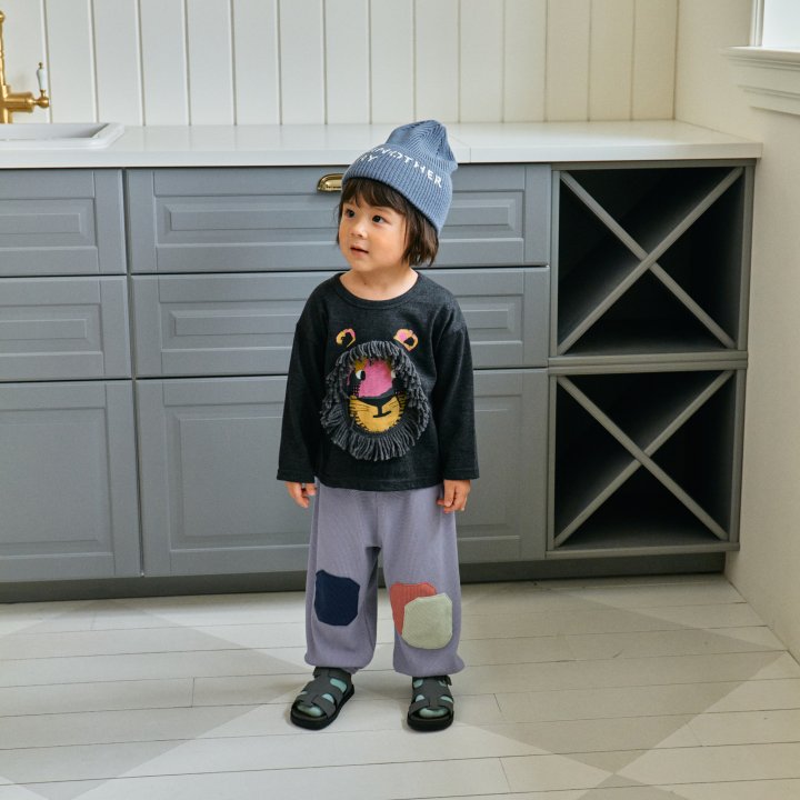 Firstblue - Korean Children Fashion - #prettylittlegirls - Lion Tee - 9