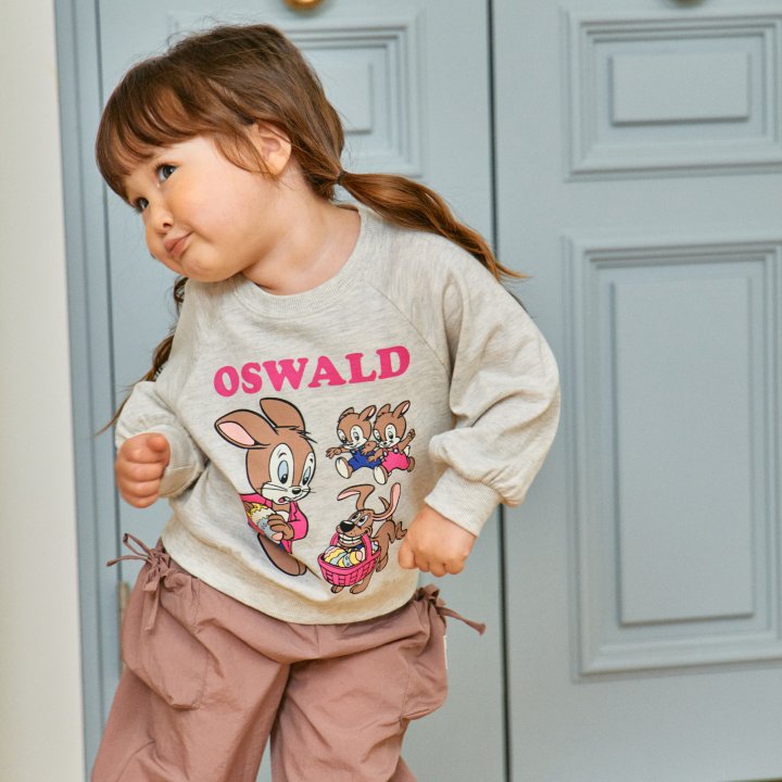 Firstblue - Korean Children Fashion - #prettylittlegirls - Picnic Sweatshirt Tee - 7