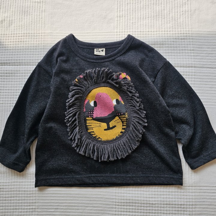 Firstblue - Korean Children Fashion - #stylishchildhood - Lion Tee - 12