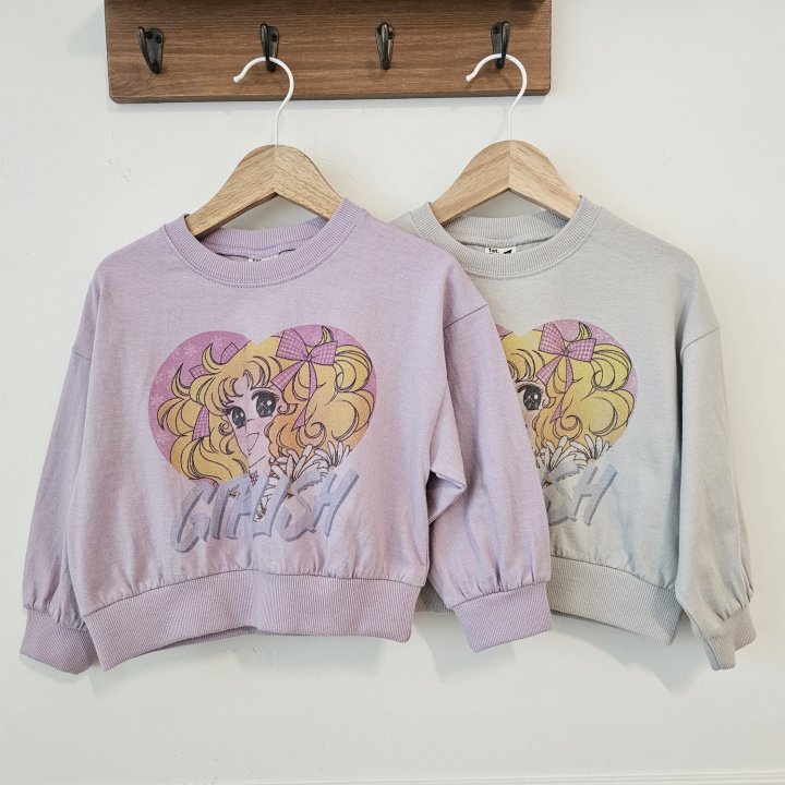 Firstblue - Korean Children Fashion - #stylishchildhood - Lovely Girl Sweatshirt Tee - 11
