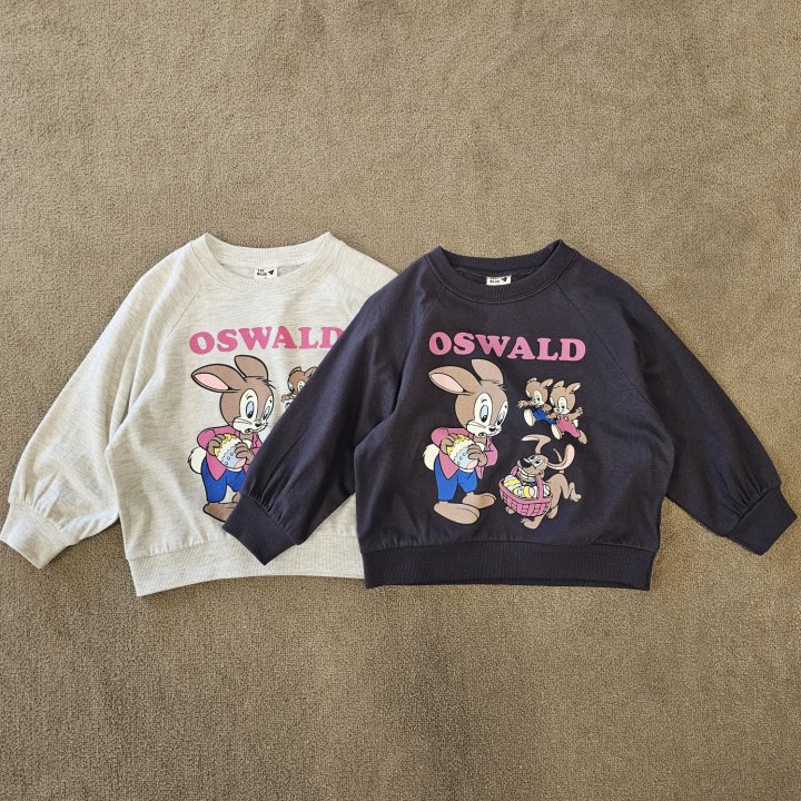Firstblue - Korean Children Fashion - #stylishchildhood - Picnic Sweatshirt Tee - 10