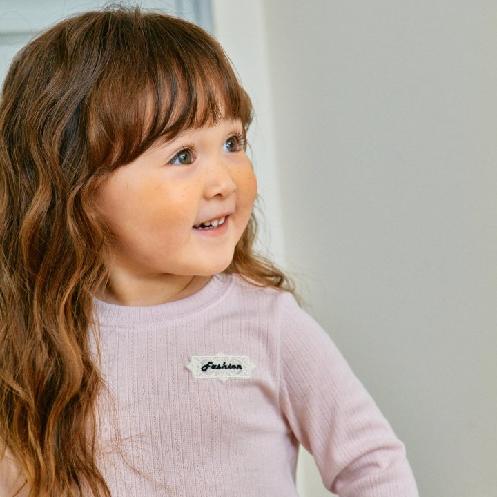 Firstblue - Korean Children Fashion - #stylishchildhood - Shiny Tee - 9
