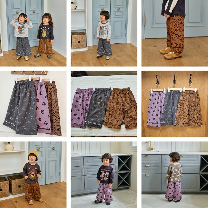 Firstblue - Korean Children Fashion - #stylishchildhood - Piping Pants