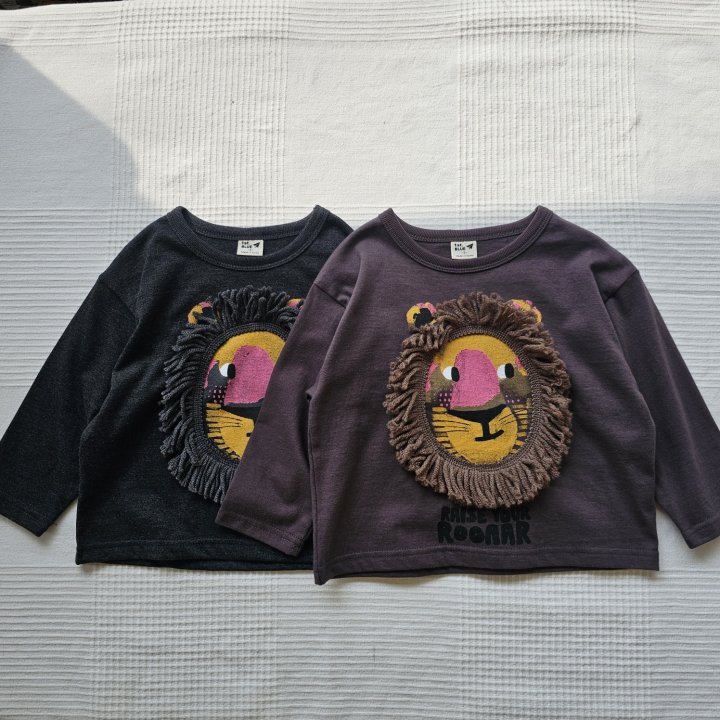Firstblue - Korean Children Fashion - #todddlerfashion - Lion Tee - 10