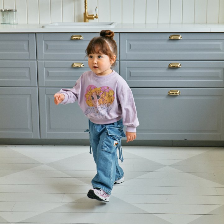Firstblue - Korean Children Fashion - #todddlerfashion - Lovely Girl Sweatshirt Tee - 9