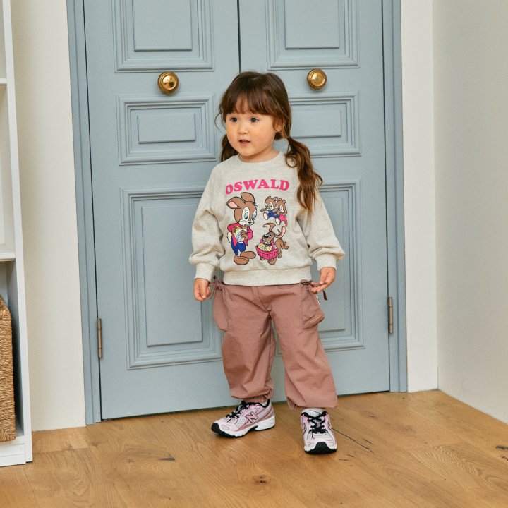 Firstblue - Korean Children Fashion - #todddlerfashion - Picnic Sweatshirt Tee - 8