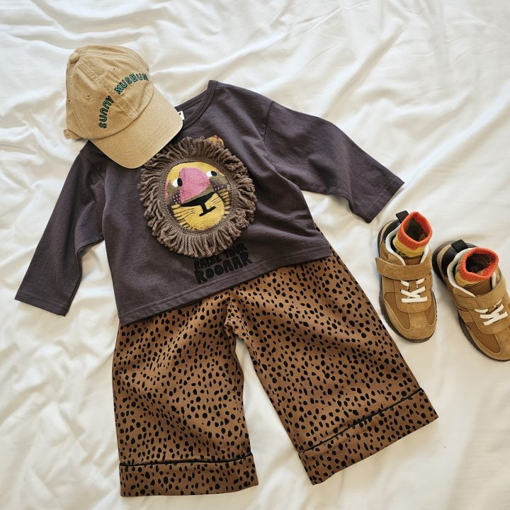 Firstblue - Korean Children Fashion - #toddlerclothing - Lion Tee - 11