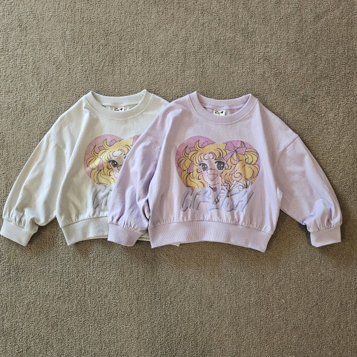 Firstblue - Korean Children Fashion - #toddlerclothing - Lovely Girl Sweatshirt Tee - 10