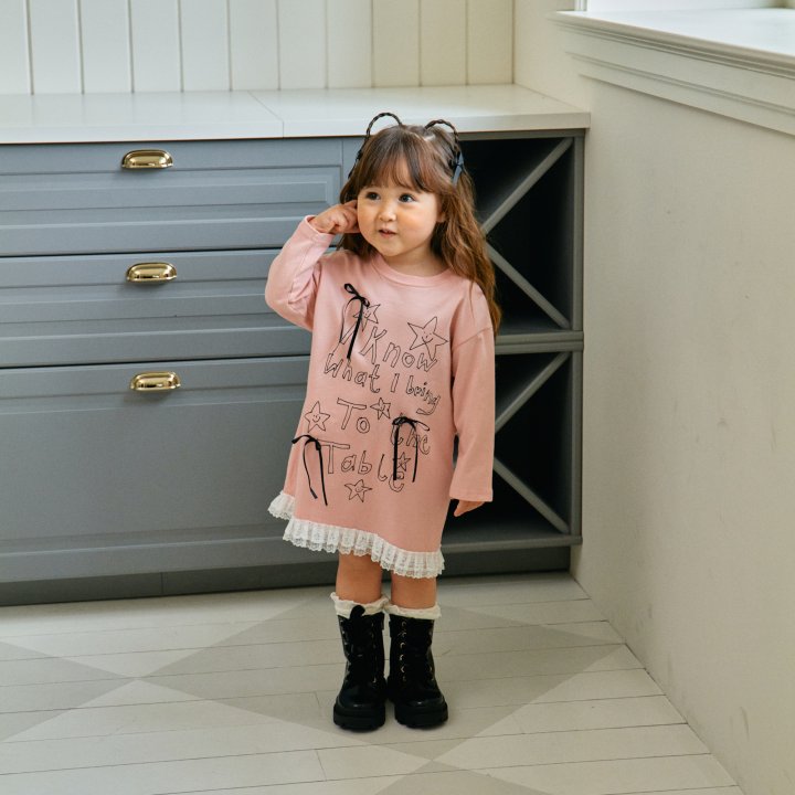 Firstblue - Korean Children Fashion - #toddlerclothing - Star Ribbon One-piece - 6