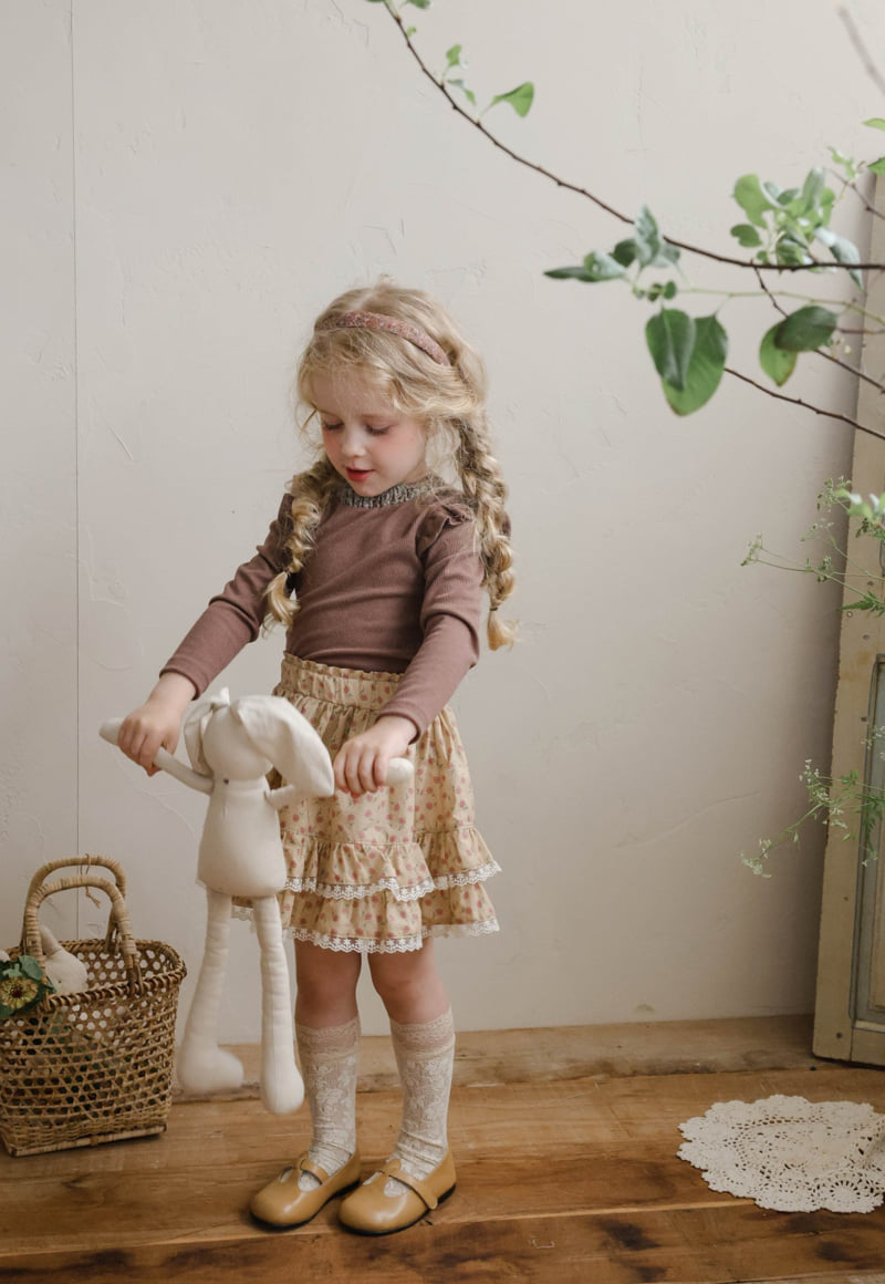 Flo - Korean Baby Fashion - #babyboutique - Emma Tee - 7
