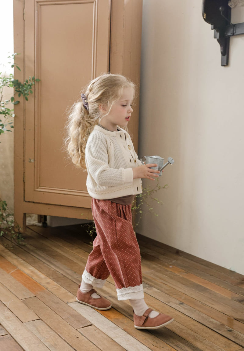 Flo - Korean Baby Fashion - #babyboutique - Toffee Pants - 5