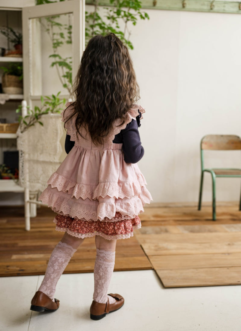 Flo - Korean Baby Fashion - #babyboutique - Asha Apron - 7