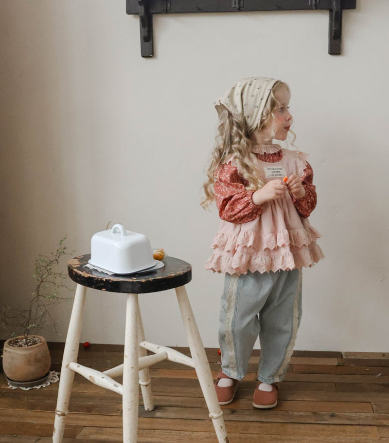 Flo - Korean Baby Fashion - #babyboutique - Asha Apron - 8