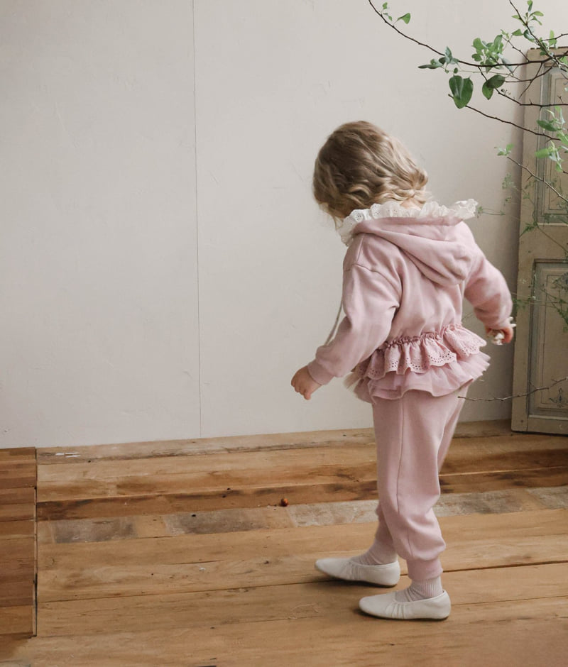Flo - Korean Baby Fashion - #babyboutique - Vanilla Hood Jumper - 6