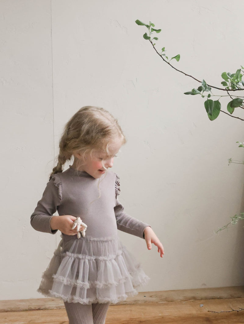 Flo - Korean Baby Fashion - #onlinebabyshop - Serena Mini One-piece - 4